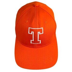 Texas Longhorns Hat  Orange Adjustable Snapback
